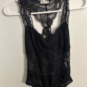Free People Intimately Mesh Body Suit